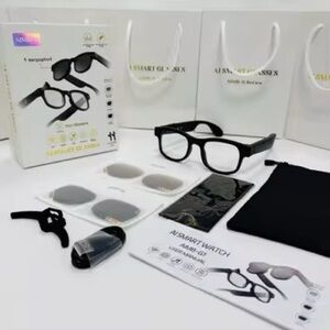 T.J.Maxx Smart Glasses with Black Frame